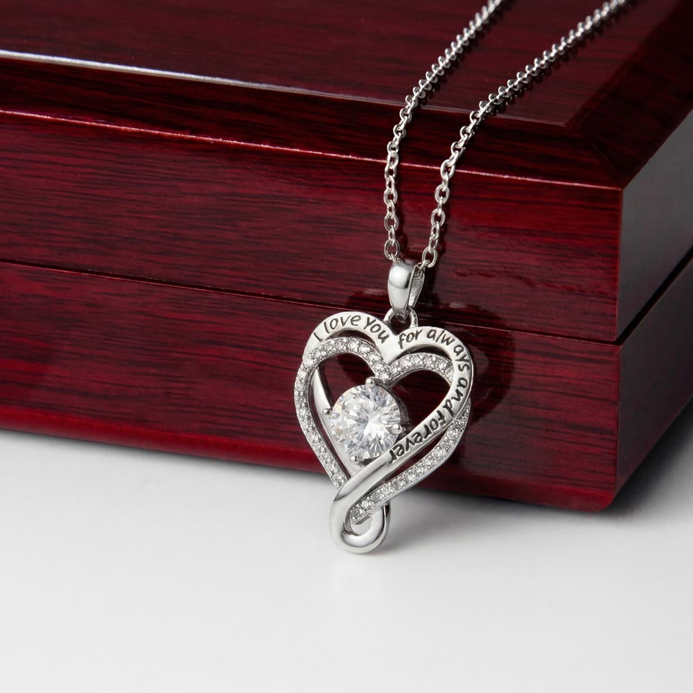 To My Wife – I Love You Always Necklace