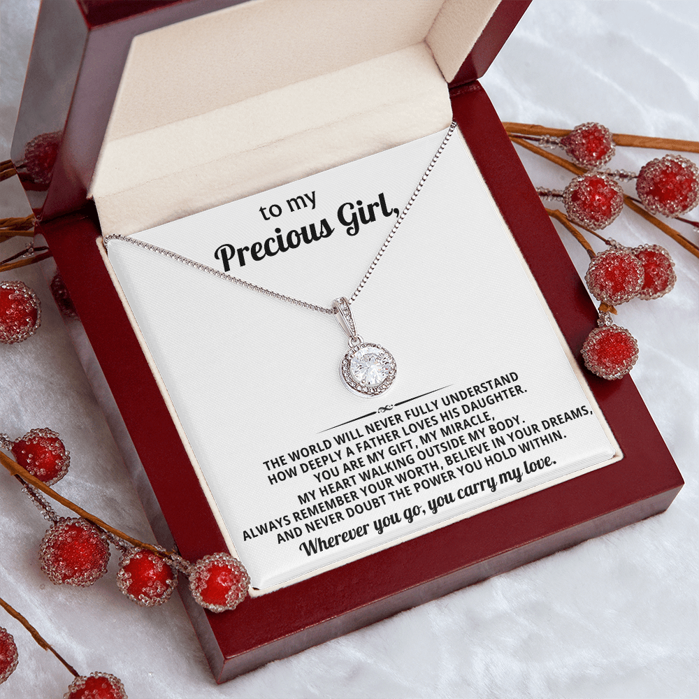 Gift for Daughter – Eternal Hope Necklace – Inspirational Jewelry