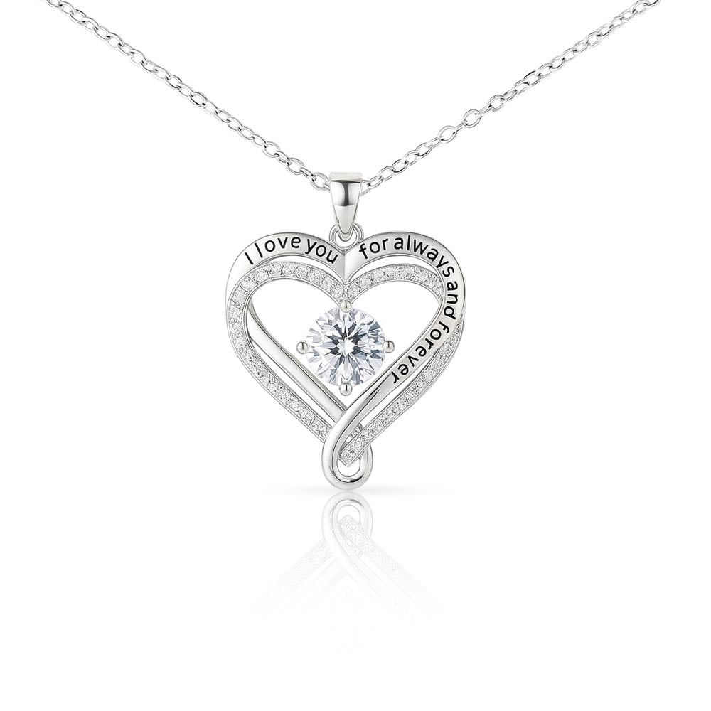 To My Wife – I Love You Always Necklace