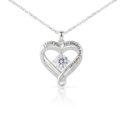 To My Wife – I Love You Always Necklace