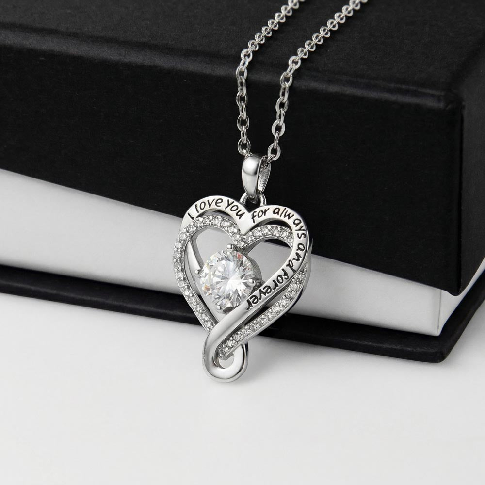 To My Wife – I Love You Always Necklace