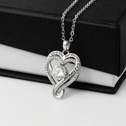 To My Wife – I Love You Always Necklace