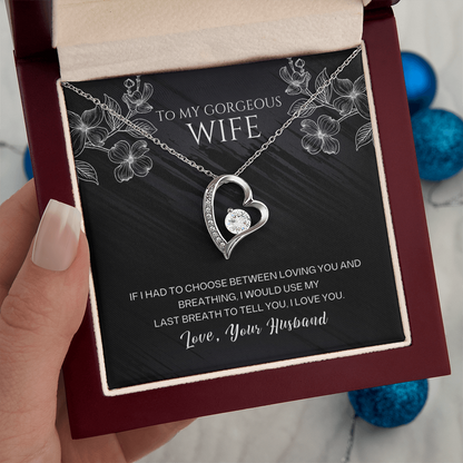 Gift for Wife – Forever Love Necklace from Husband