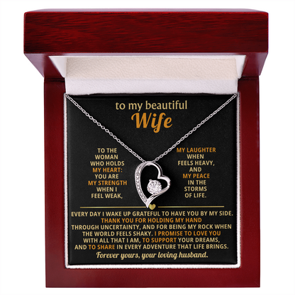Gift for Wife – Forever Love Necklace – Romantic Jewelry for Her