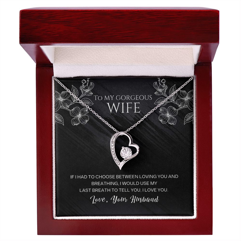 Gift for Wife – Forever Love Necklace from Husband