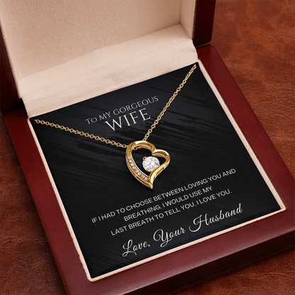 Gift for Wife – Romantic Necklace for Anniversary or Birthday