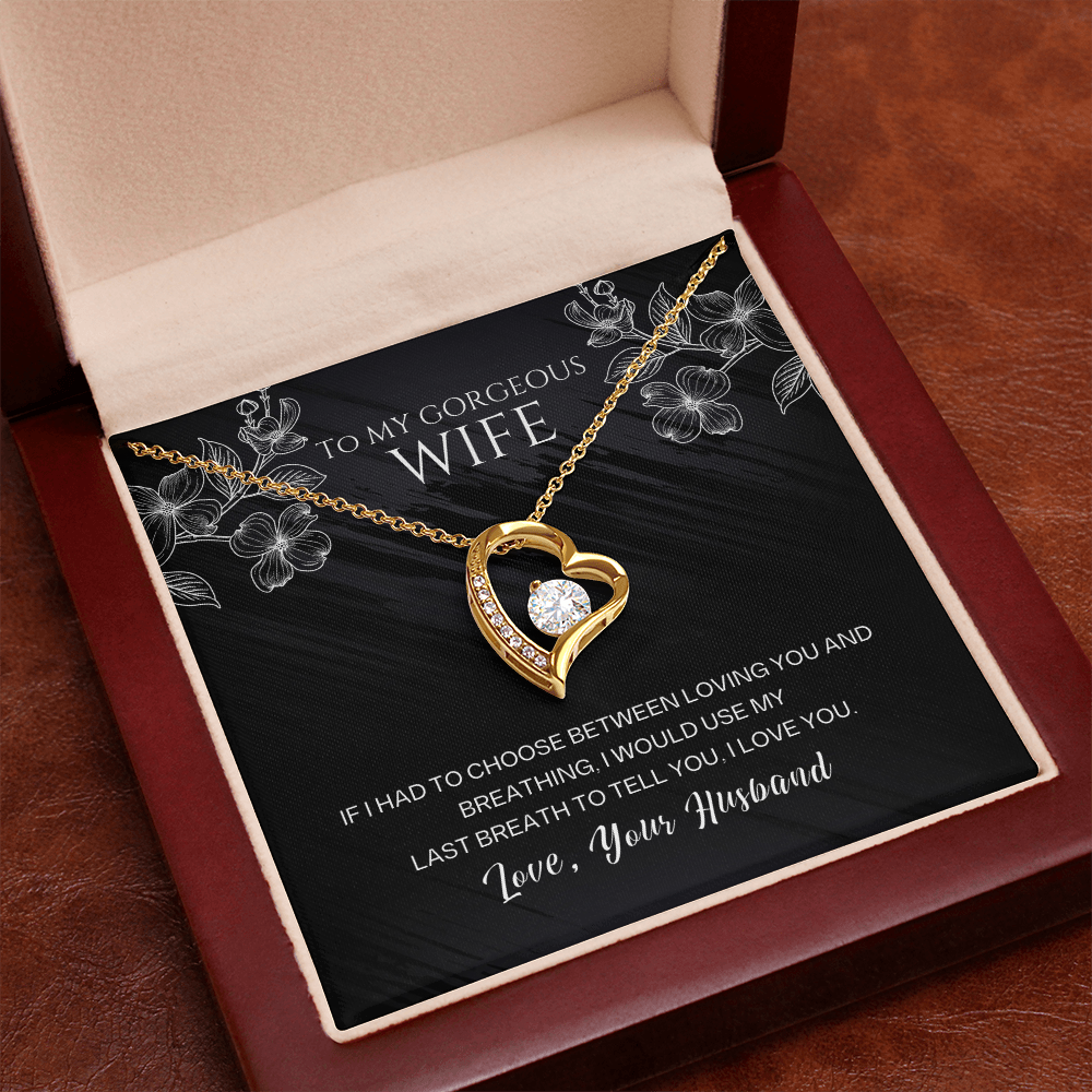 Gift for Wife – Forever Love Necklace from Husband