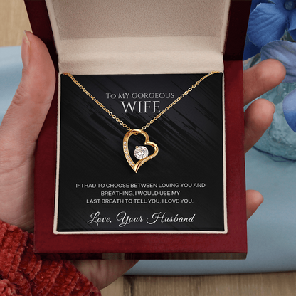 Gift for Wife – Romantic Necklace for Anniversary or Birthday