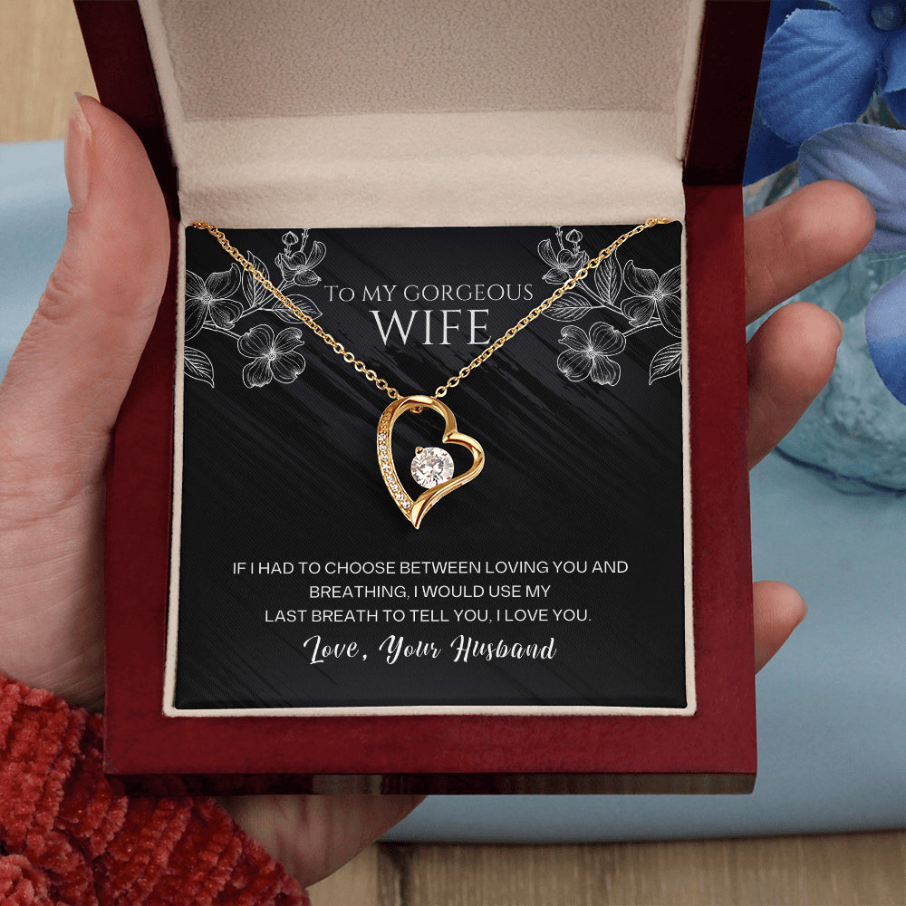 Gift for Wife – Forever Love Necklace from Husband