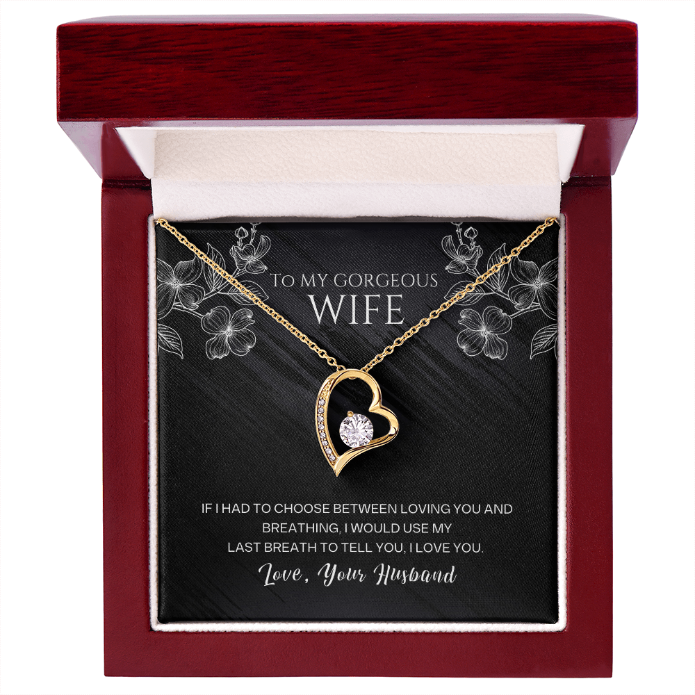 Gift for Wife – Forever Love Necklace from Husband