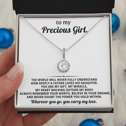 Gift for Daughter – Eternal Hope Necklace – Inspirational Jewelry