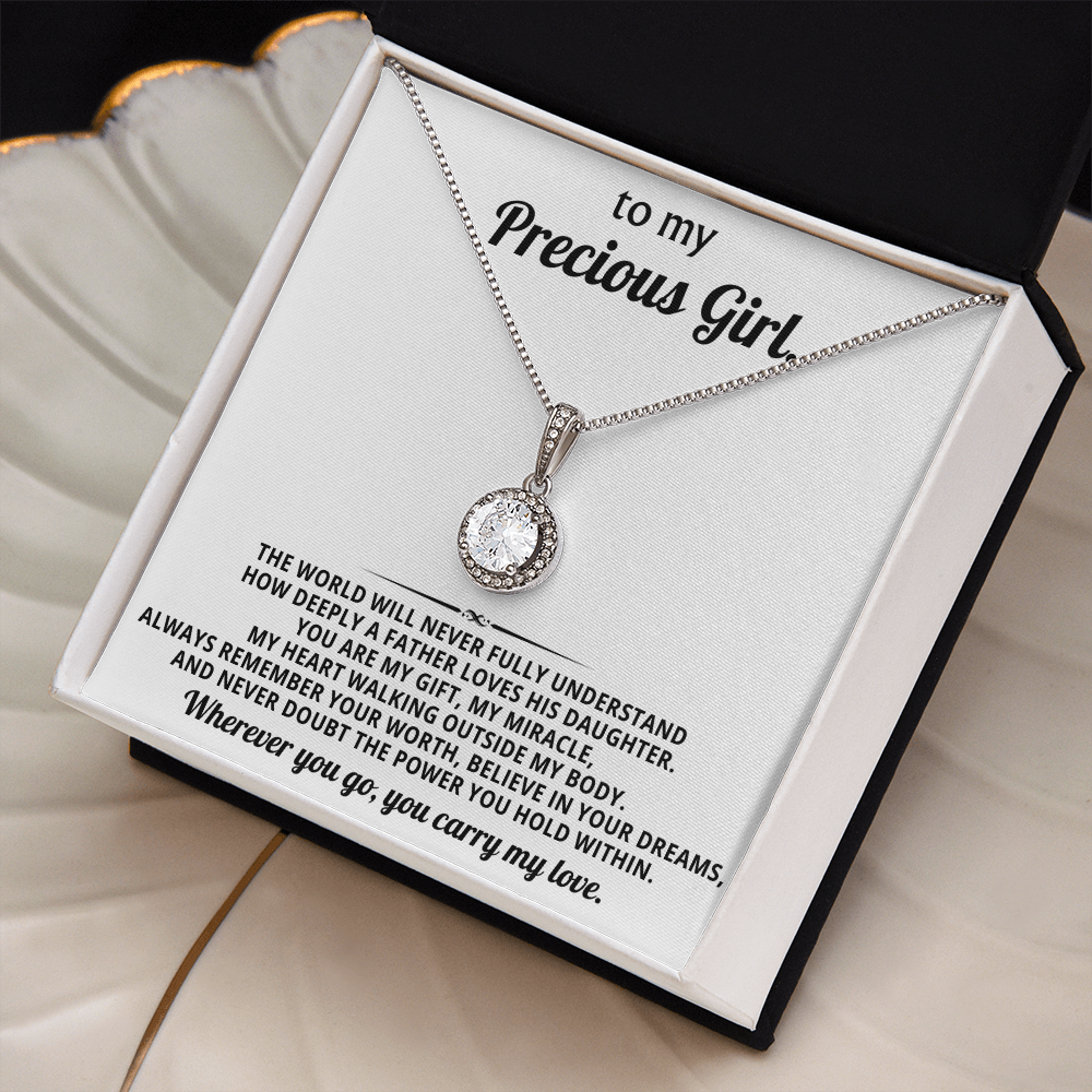 Gift for Daughter – Eternal Hope Necklace – Inspirational Jewelry