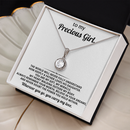 Gift for Daughter – Eternal Hope Necklace – Inspirational Jewelry
