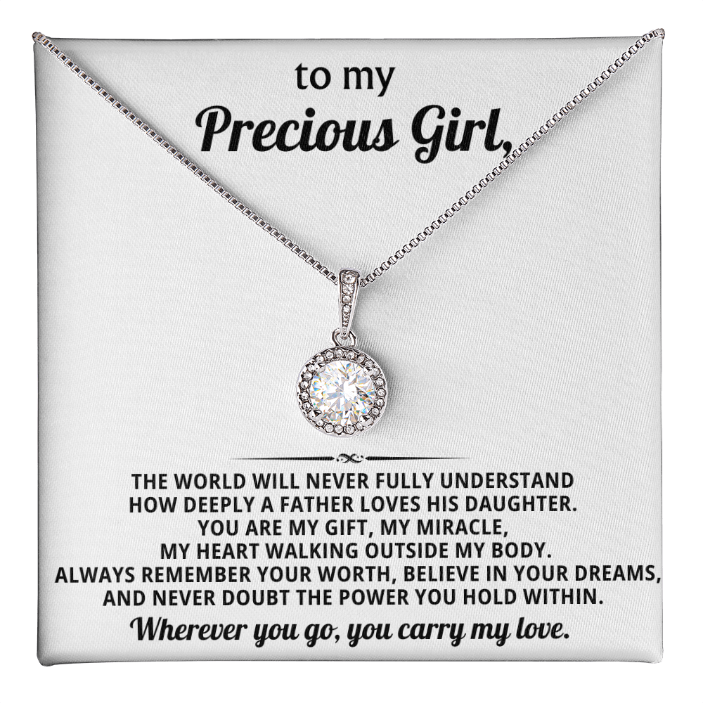 Gift for Daughter – Eternal Hope Necklace – Inspirational Jewelry