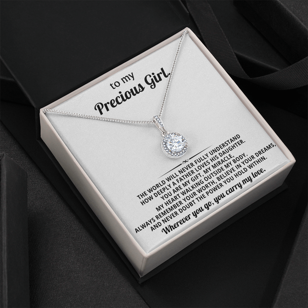 Gift for Daughter – Eternal Hope Necklace – Inspirational Jewelry