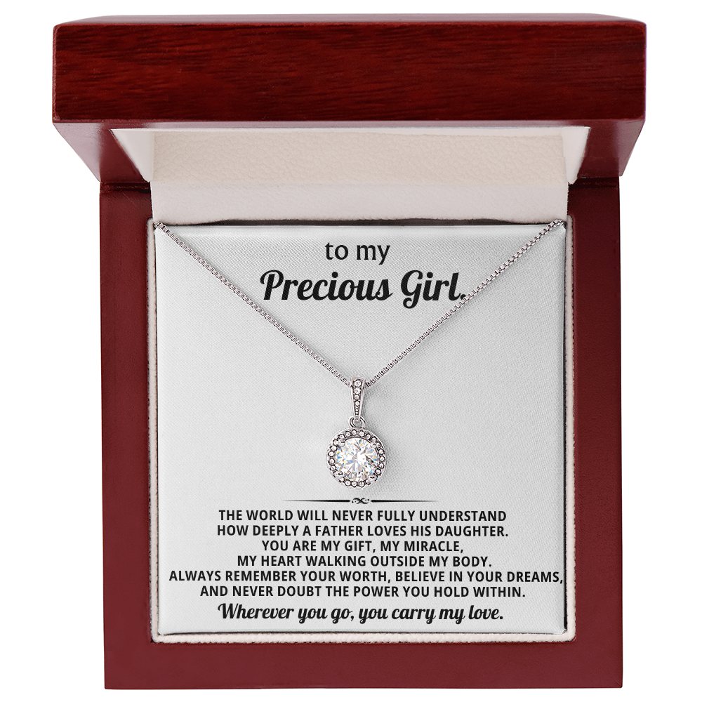 Gift for Daughter – Eternal Hope Necklace – Inspirational Jewelry
