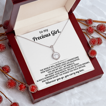 Gift for Daughter – Eternal Hope Necklace – Inspirational Jewelry