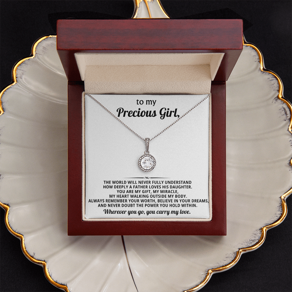 Gift for Daughter – Eternal Hope Necklace – Inspirational Jewelry