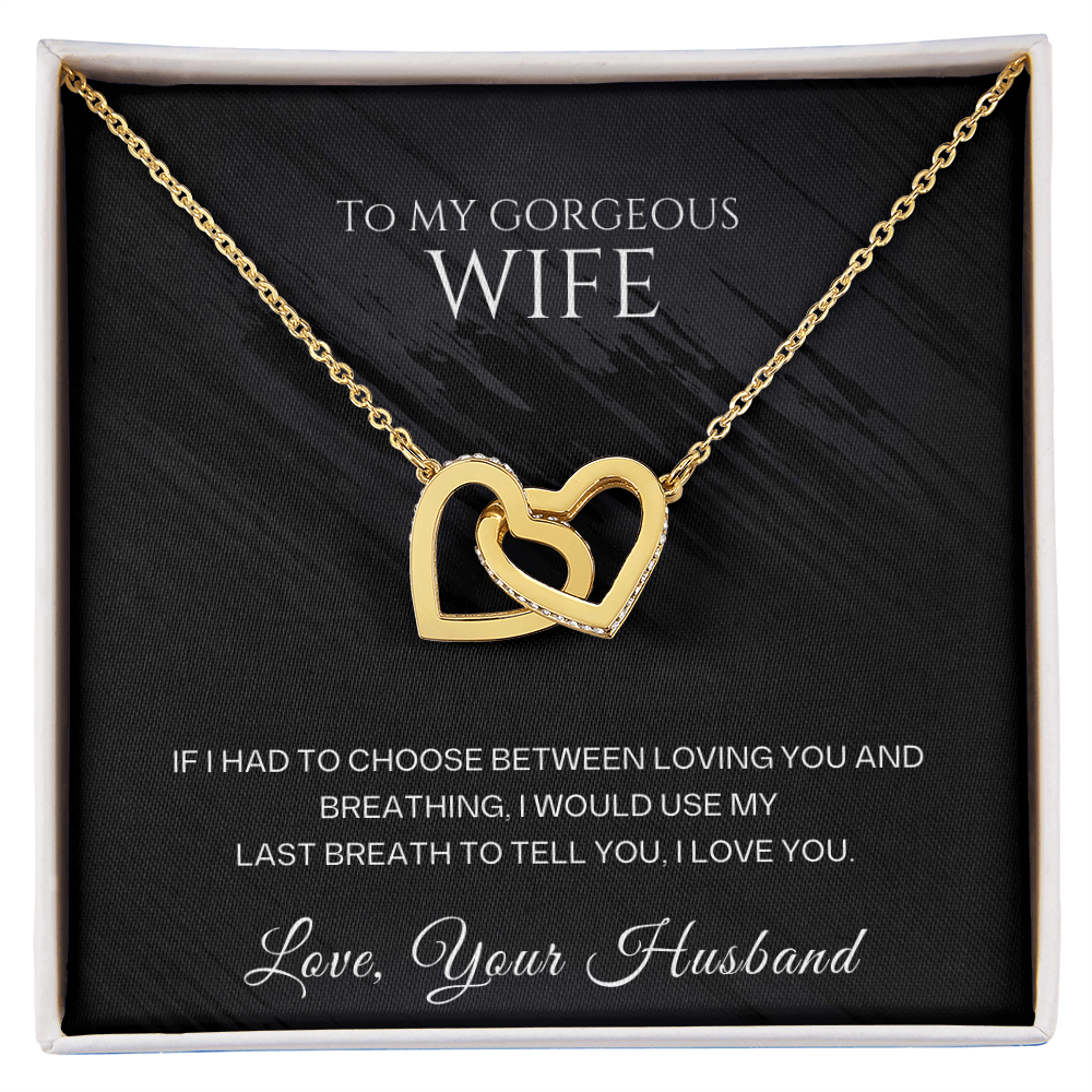 Gift for Wife – Romantic Necklace for Anniversary or Birthday