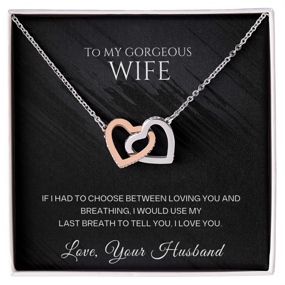 Gift for Wife – Romantic Necklace for Anniversary or Birthday