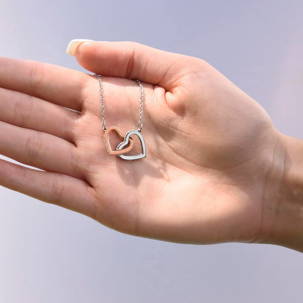 To My Mom – You’re The World’s Okayest Mom Necklace Gift
