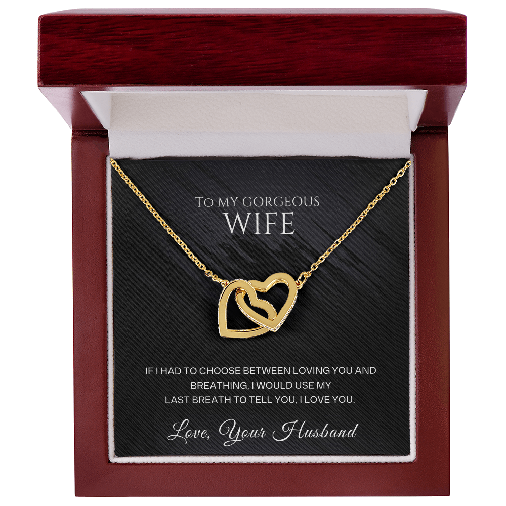 Gift for Wife – Romantic Necklace for Anniversary or Birthday