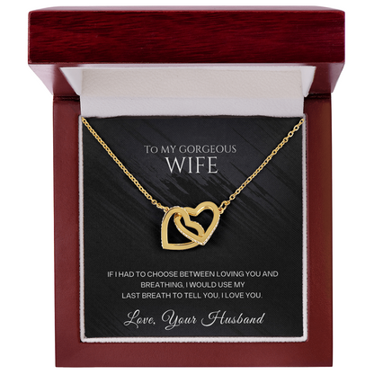 Gift for Wife – Romantic Necklace for Anniversary or Birthday