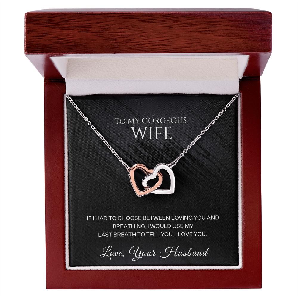 Gift for Wife – Romantic Necklace for Anniversary or Birthday