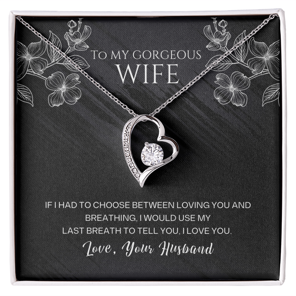 Gift for Wife – Forever Love Necklace from Husband