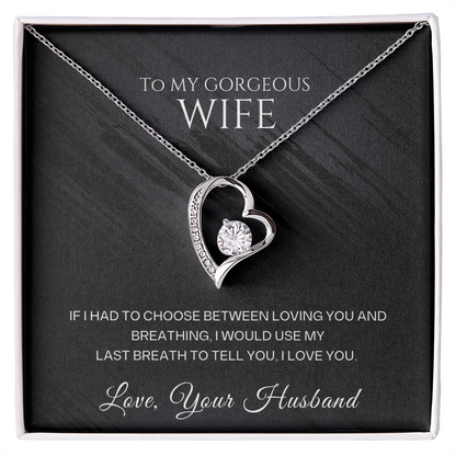 Gift for Wife – Romantic Necklace for Anniversary or Birthday