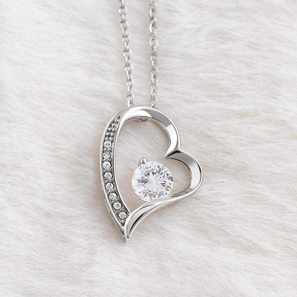 Gift for Wife – Forever Love Necklace Anniversary Gift