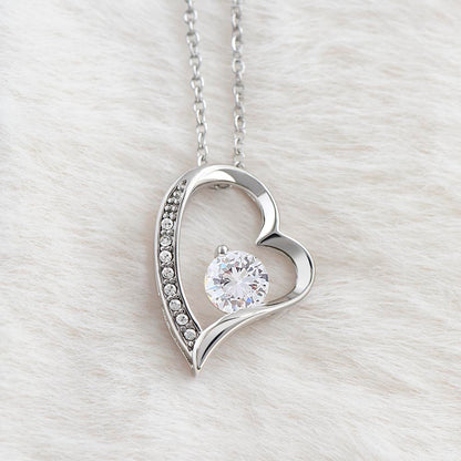 Gift for Wife – Forever Love Necklace Anniversary Gift