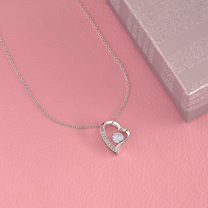 Gift for Wife – Romantic Necklace for Anniversary or Birthday