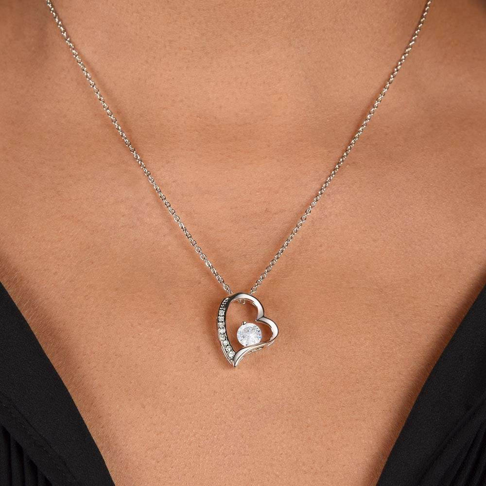 Anniversary Gift for Wife – Forever Love Necklace from Husband