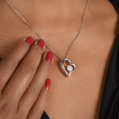 Gift for Wife – Romantic Necklace for Anniversary or Birthday