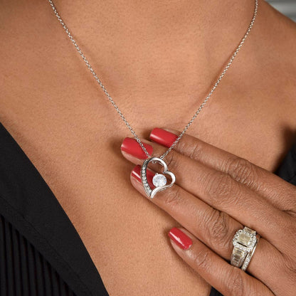 Gift for Wife – Romantic Necklace for Anniversary or Birthday