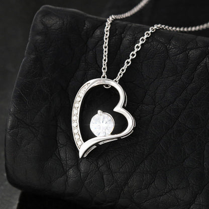 Gift for Wife – Forever Love Necklace Anniversary Gift