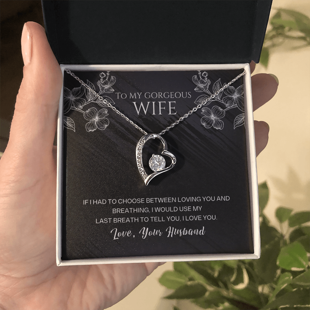 Gift for Wife – Forever Love Necklace from Husband