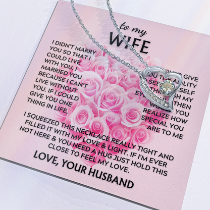 Forever Love Necklace – Anniversary Gift for Wife