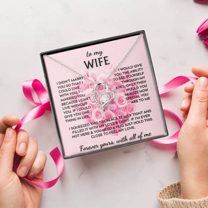 Anniversary Gift for Wife – Forever Love Necklace from Husband