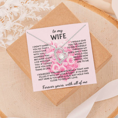 Anniversary Gift for Wife – Forever Love Necklace from Husband