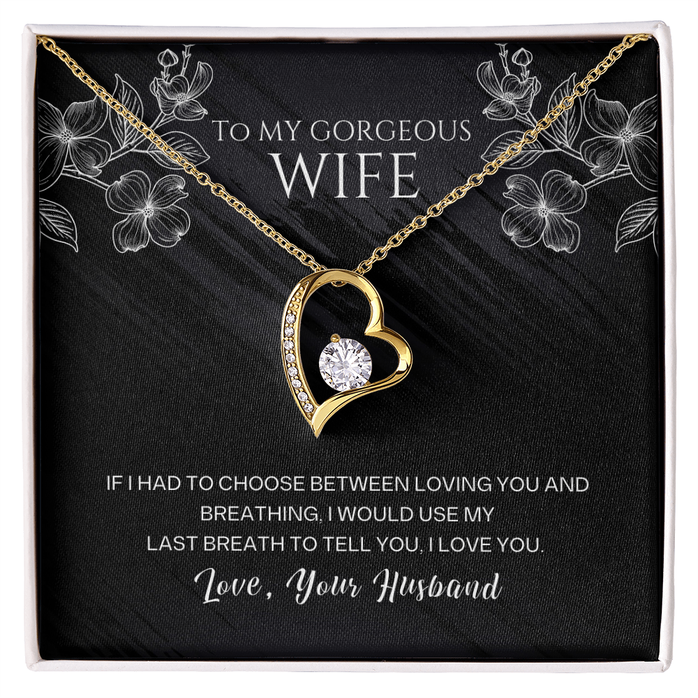 Gift for Wife – Forever Love Necklace from Husband