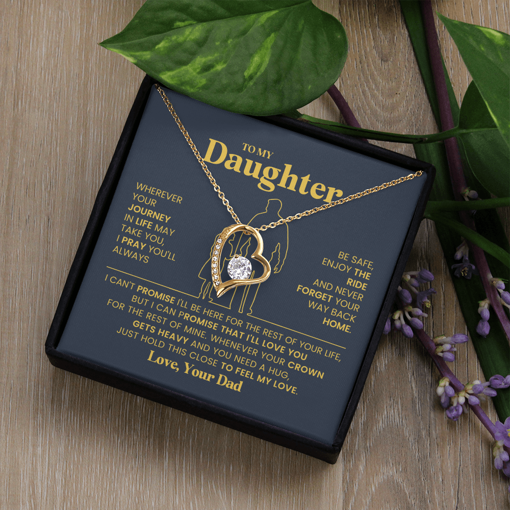Gift for Daughter – Forever Love Necklace – Meaningful Jewelry