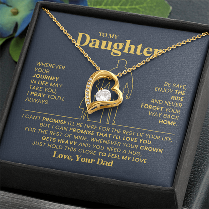 Gift for Daughter – Forever Love Necklace – Meaningful Jewelry